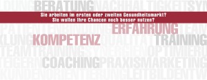 Sie arbeiten im ersten oder zweiten Gesundheitsmarkt? Sie wollen Ihre Chancen noch besser nutzen? - Schmidt Training und Beratung in Herdecke